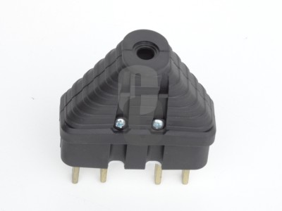 Щепсел трифазен гумиран                                                                                                                                                                                                                                                                                     